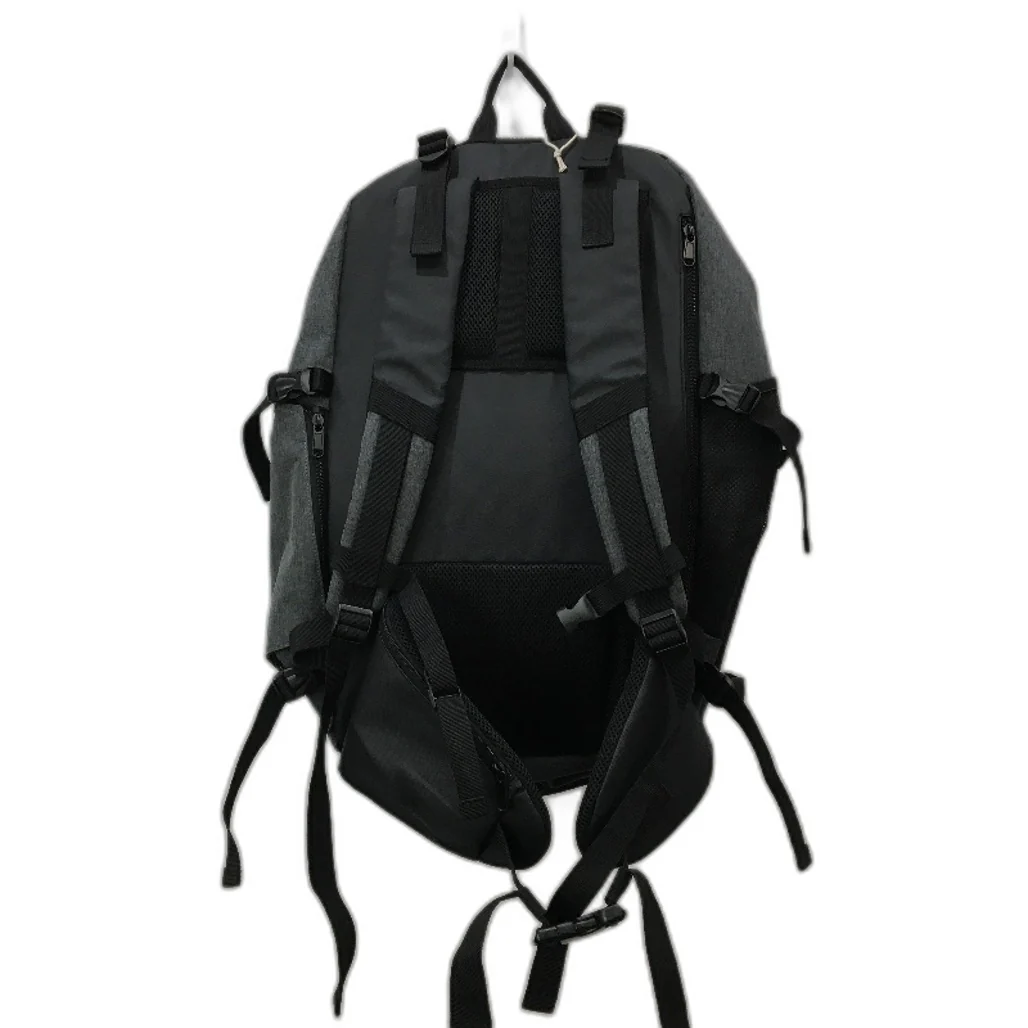 Grey & Black Hiking Camping Luggage Style XL Backpack With Waist Support NEW - Image 2