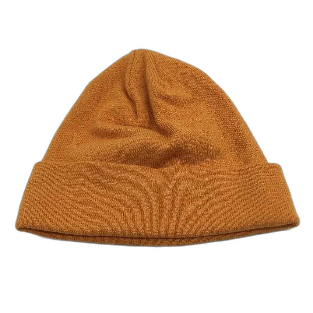 The North Face Classic Dock Worker Recycled Knit Beanie Summit Gold One Size NEW - Image 2