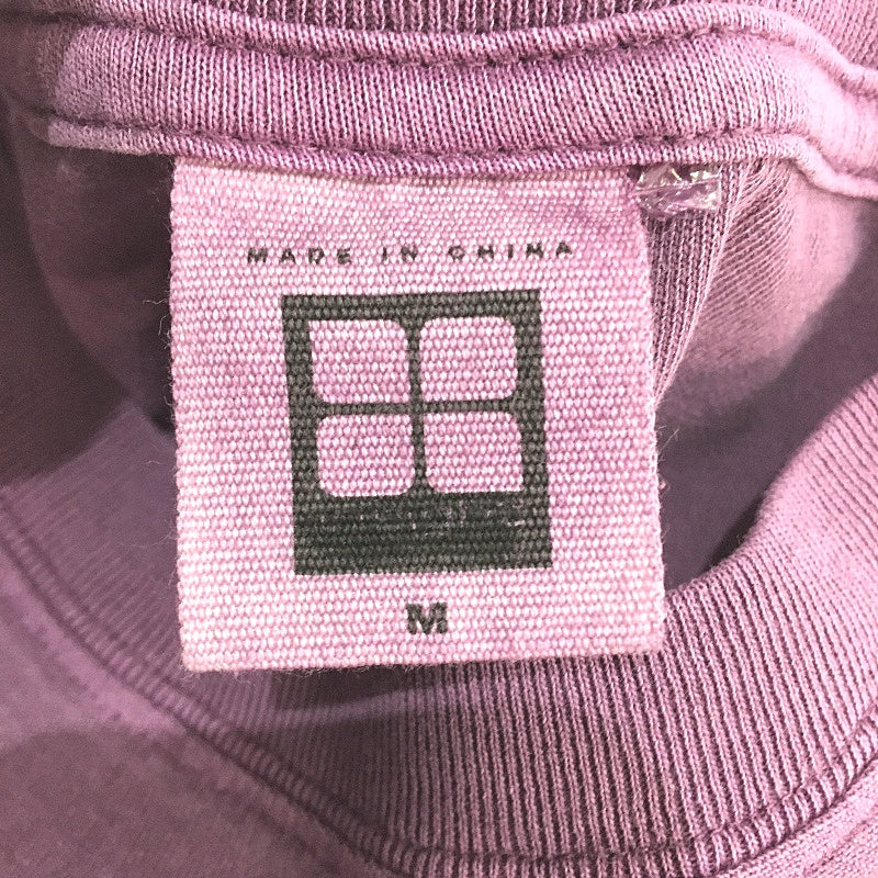 Insight Embroidered Logo 100% Cotton Purple Designed To Fade T-Shirt Size M NEW - Image 4