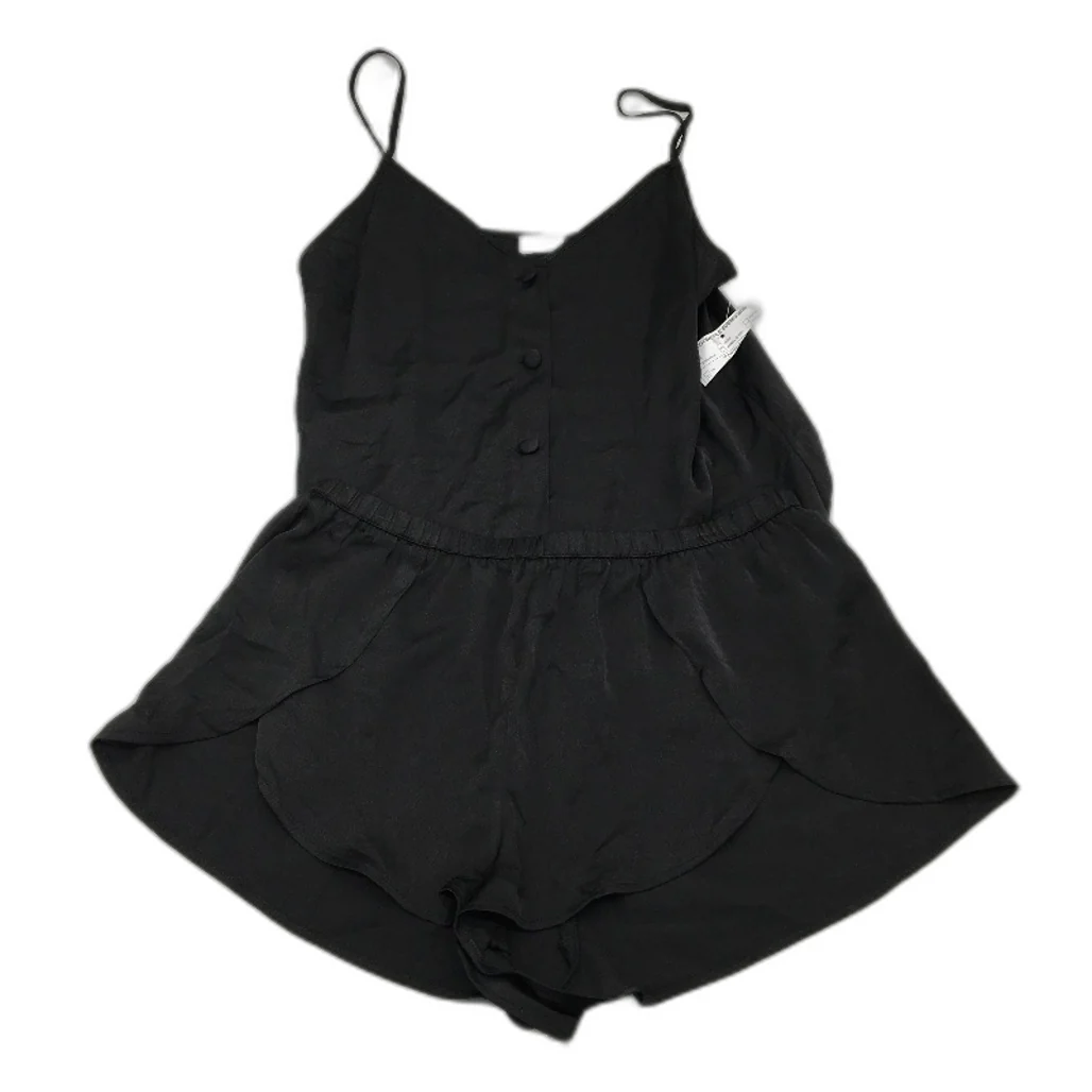 Chloe & Lola Black Soft & Lightweight 2 Piece Summer PJ Set Ladies Sz Small NEW