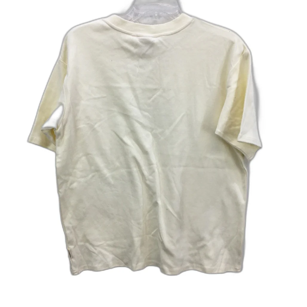 Insight Soft Lemon Gold Glitter Logo 100% Cotton Classic T-Shirt Mens Size S NEW - Image 2