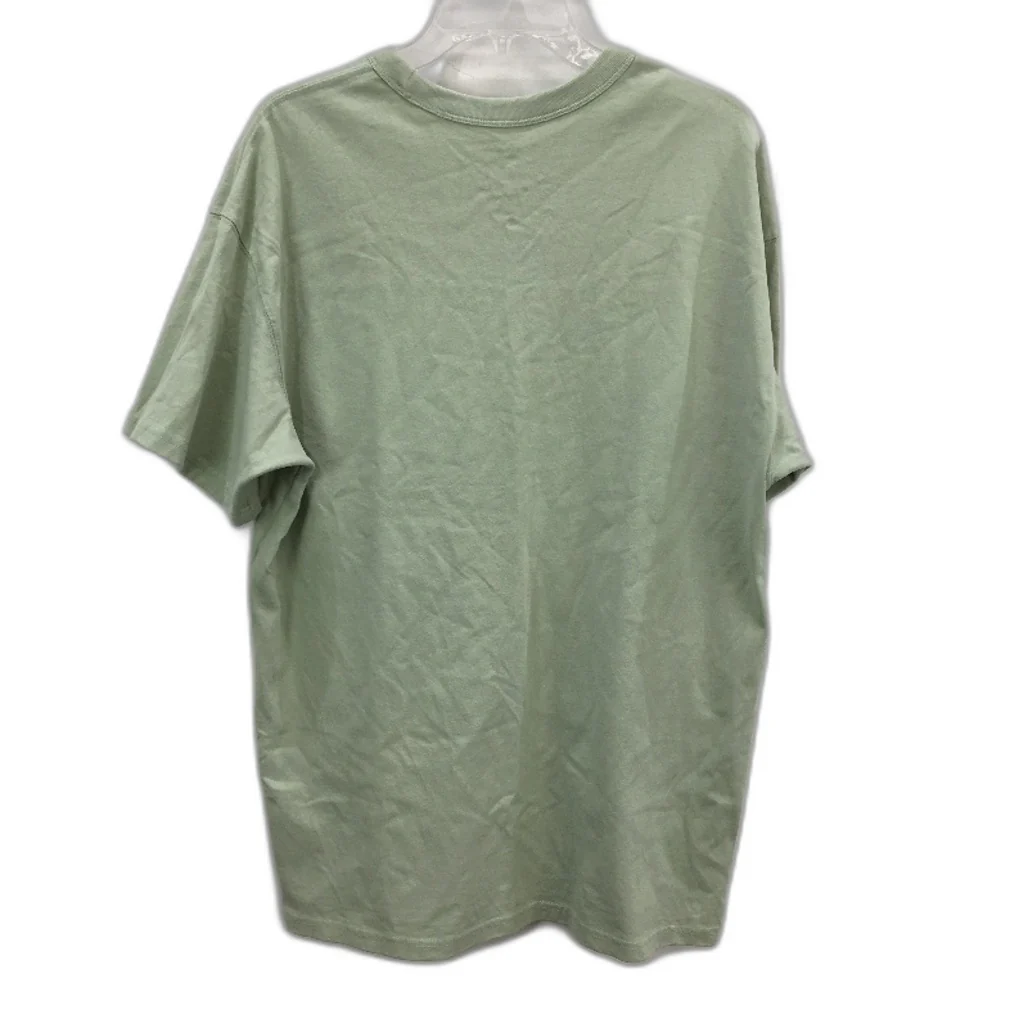 Nike Loose Fit Classic Style Mint Green Crew Neck T-Shirt Mens Size Large - Image 2