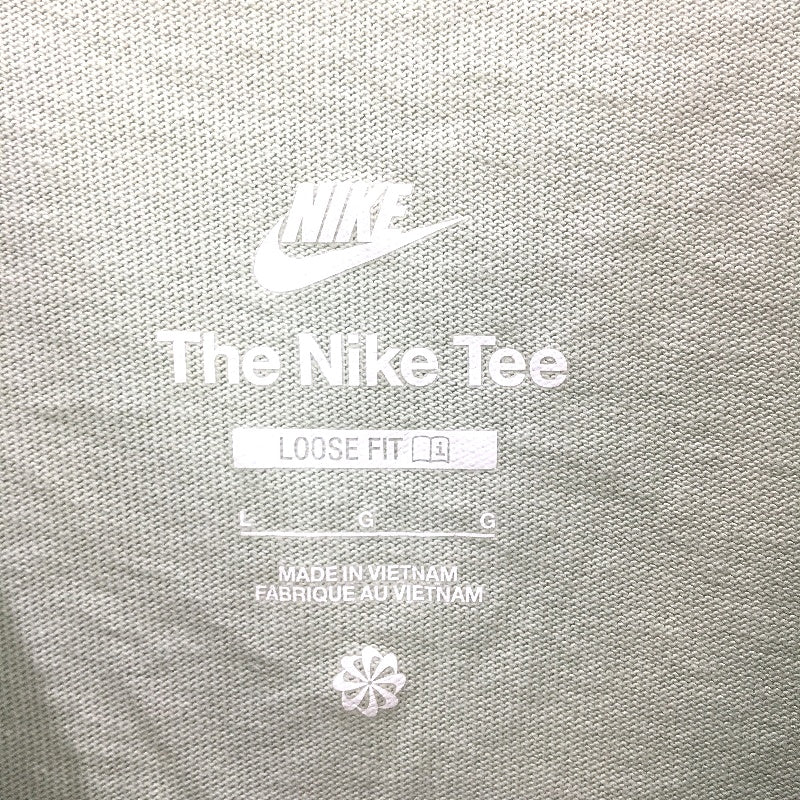 Nike Loose Fit Classic Style Mint Green Crew Neck T-Shirt Mens Size Large - Image 3