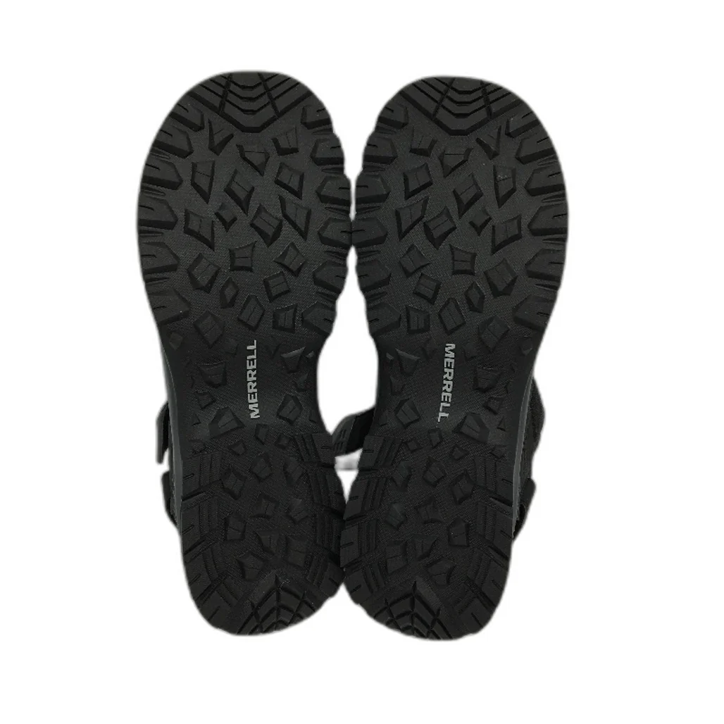 Merrell Cedrus Convert 3 Black Rock Adjustable Summer Sandal Mens US 11 EU44 NEW - Image 5