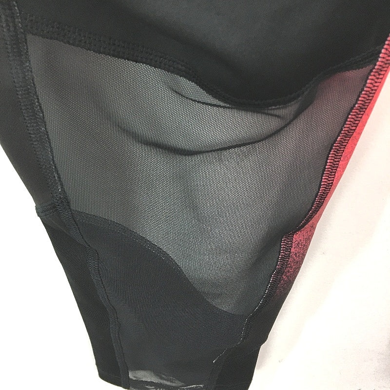 Adidas Aeroready Training Black Mesh Calf 3/4 Length Tights Size 1X UK 20-22 NEW - Image 3