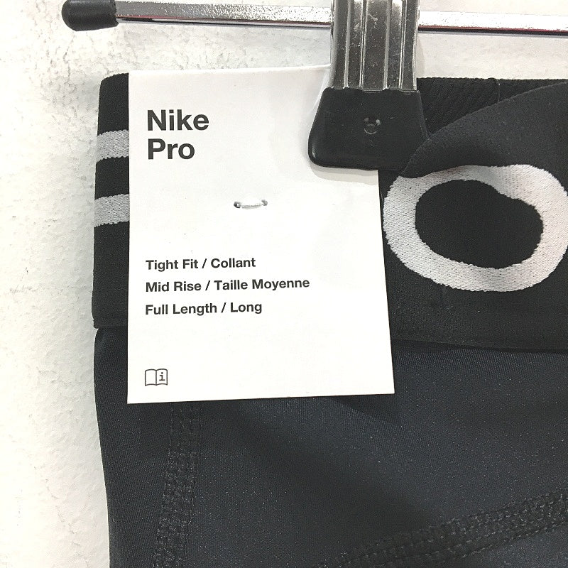 Nike Pro Mid Rise Mesh Paneled Tight Fit Black Leggings Ladies Size XS NEW - Image 3