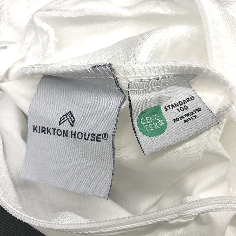 Kirkton House 2pc 48cmx74cm White Knitted Cooling Pillow Protector NEW - Image 7