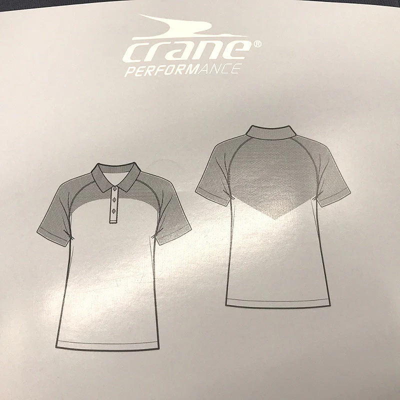 Crane Performance Seamless Moisture Regulating Men's Fitness Polo NEW - Image 11