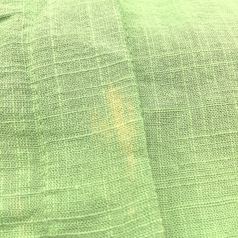 Tokito Sorbet Scene Green Ruffle Short Sleeve Button Up Shirt Ladies Size 8 NEW - Image 5