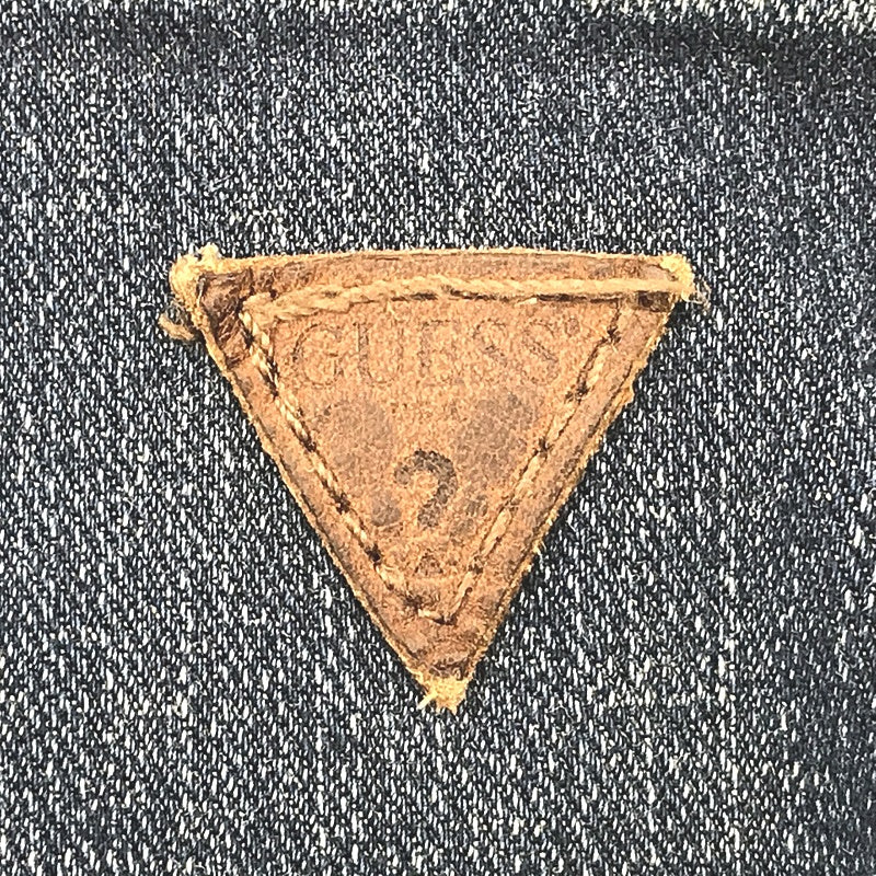 Guess High Rise Skinny Blue Wash Denim Jeans Ladies Size 27 - Image 4