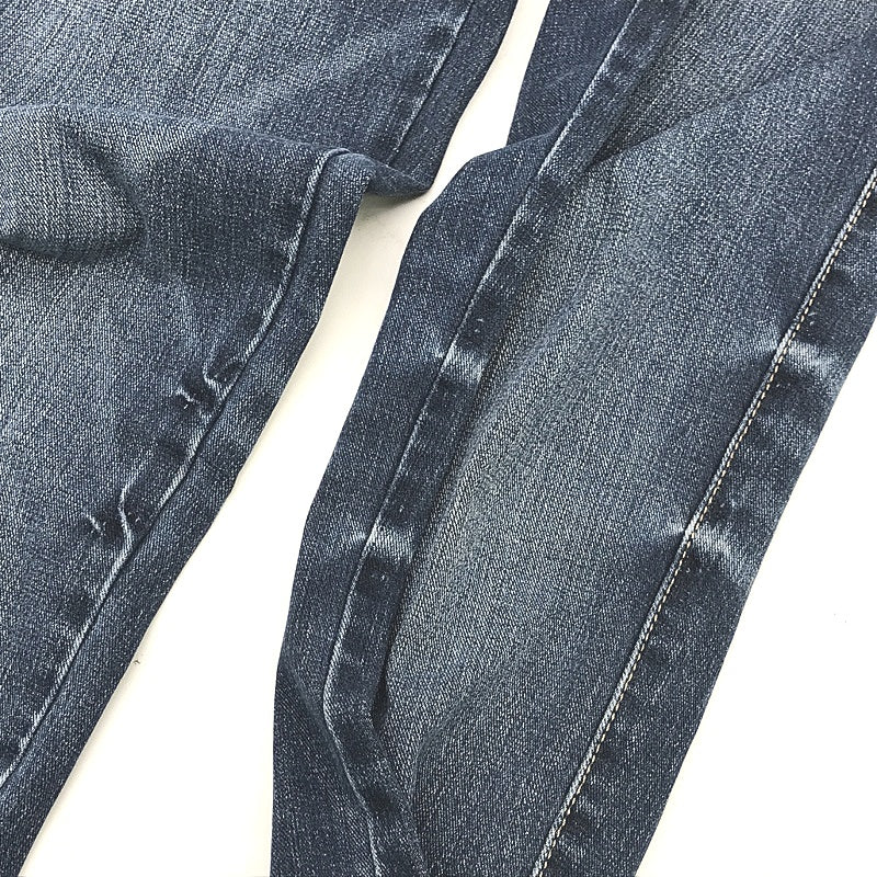 Guess High Rise Skinny Blue Wash Denim Jeans Ladies Size 27 - Image 5