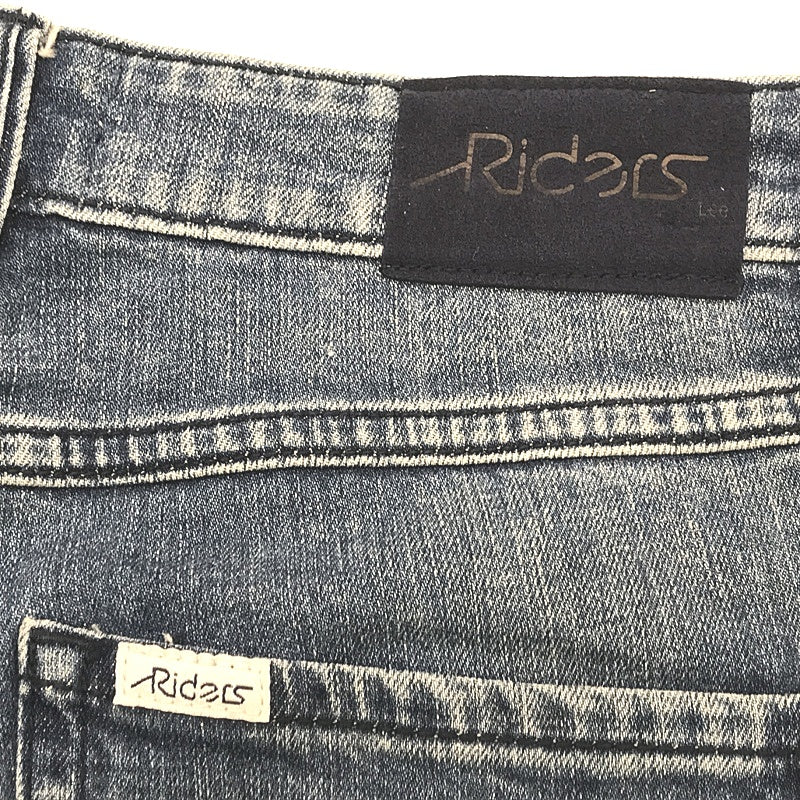 Riders by Lee Hi Rider Blue Designed to Fade Denim Jeans Ladies Size 9 DEMO - Image 5