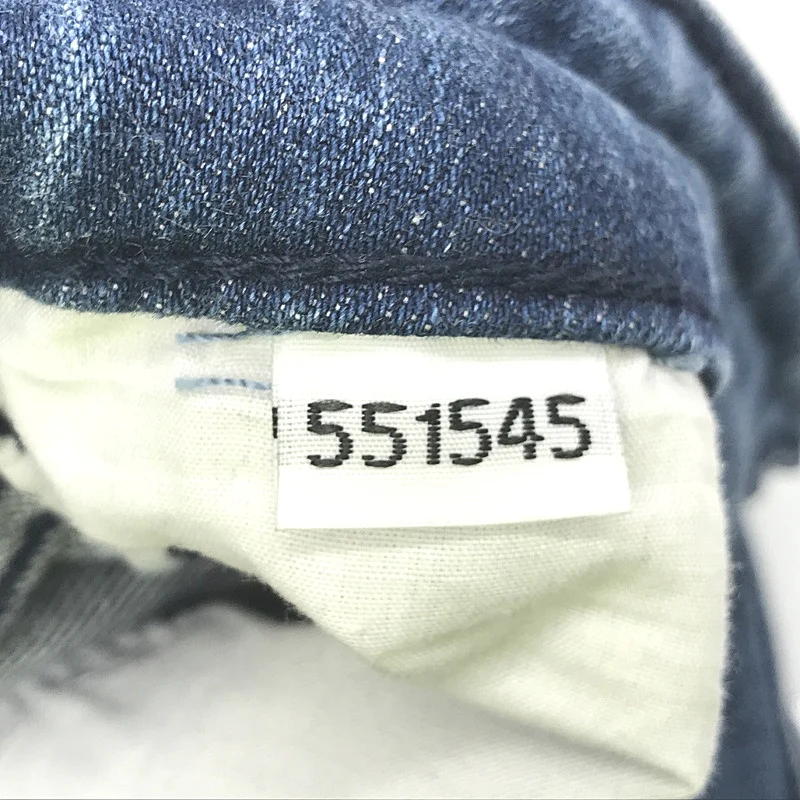 Riders by Lee Hi Rider Blue Designed to Fade Denim Jeans Ladies Size 9 DEMO - Image 7