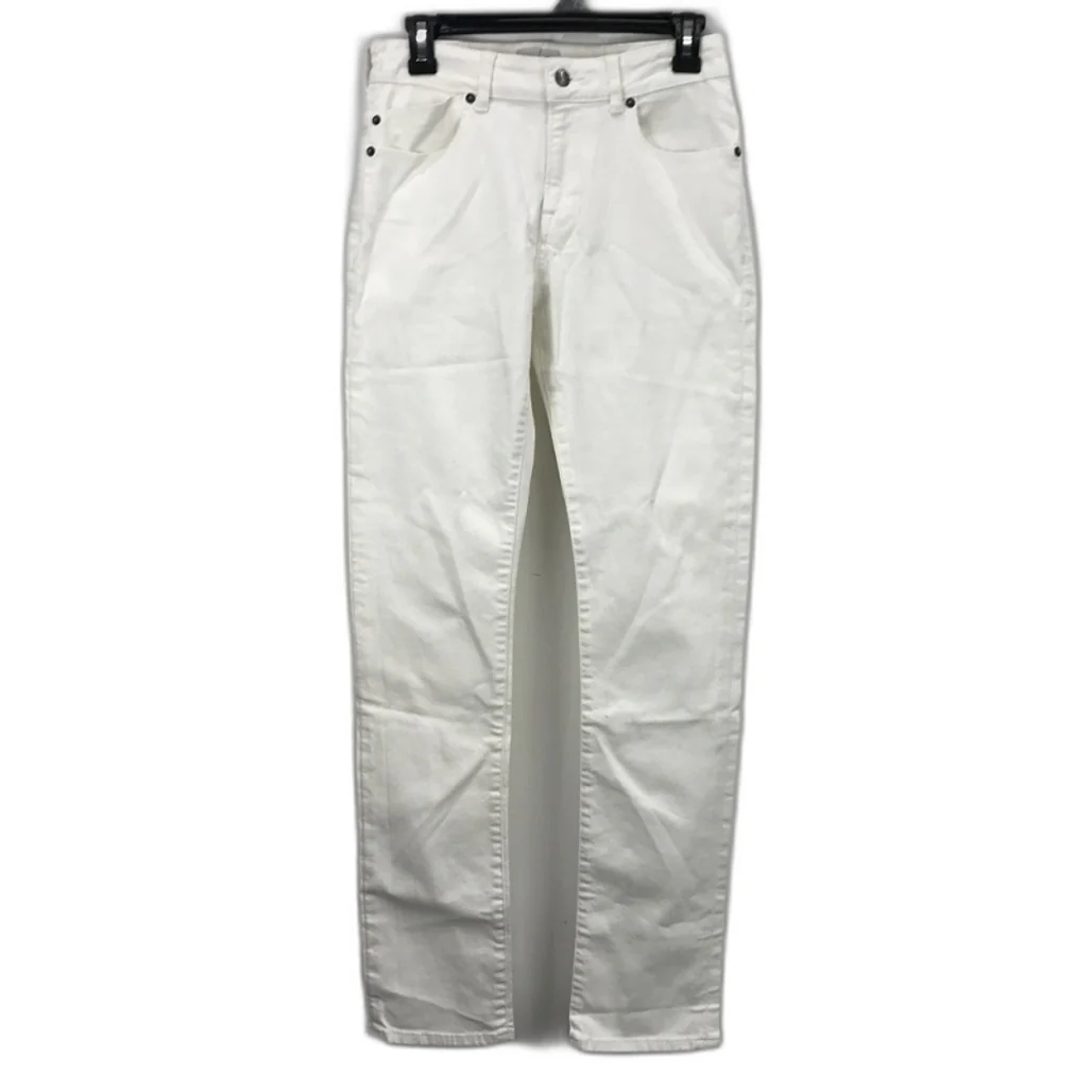 Riders by Lee R1 Skinny White Denim Jeans Mens Size 29 DEMO