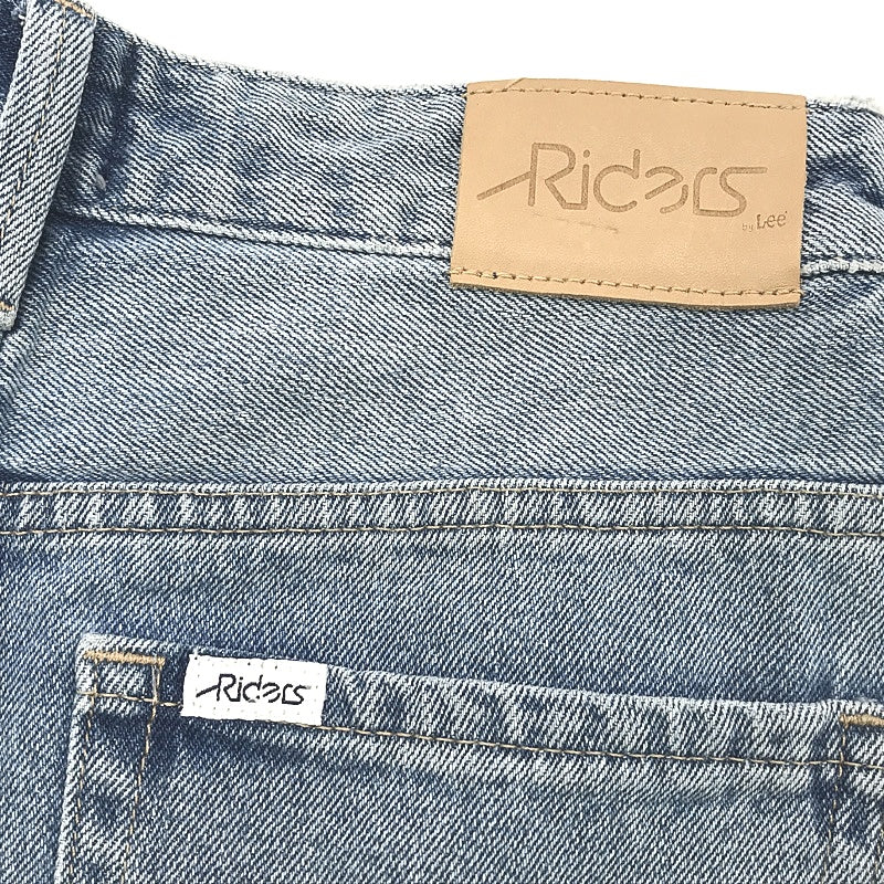 Riders By Lee Designed to Fade Mid Blue Denim Jeans Ladies Size 9 NEW - Image 5