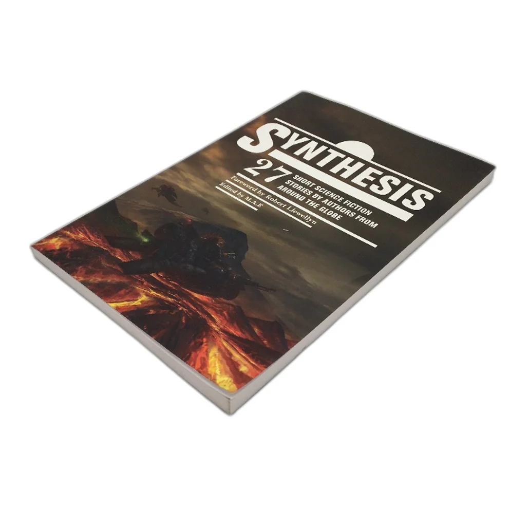 Synthesis 27 Short Science Fiction Stories Novel By Assorted Authors NEW - Image 4