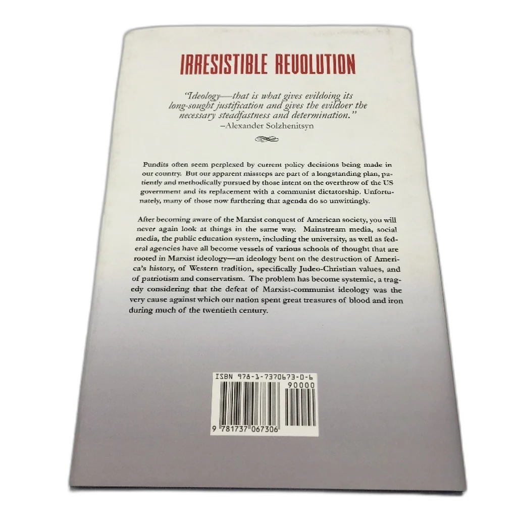 Irresistible Revolution American Military Hardback By Matthew Lohmeier NEW - Image 2