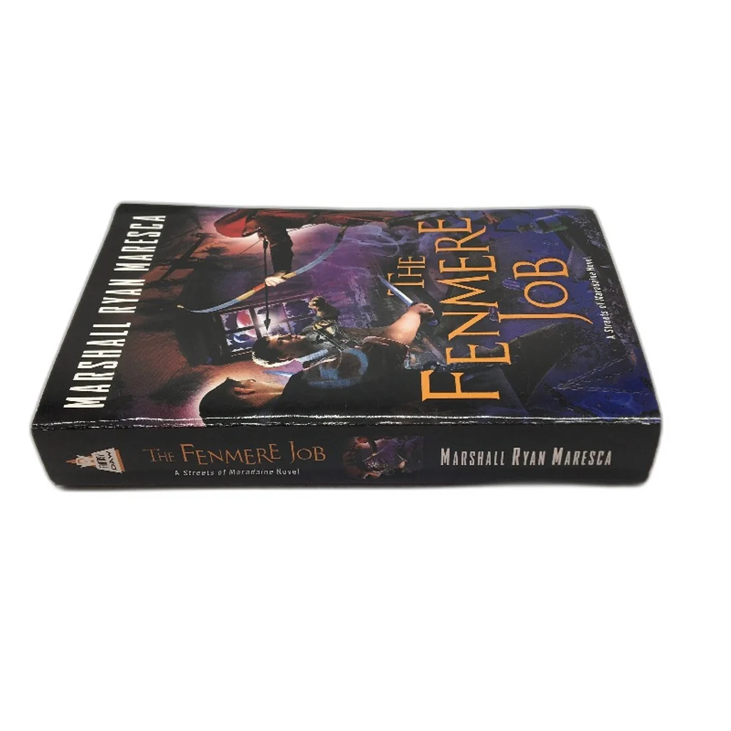 The Fenmere Job Streets Of Maradine Novel by Marshall Ryan Maresca NEW - Image 3