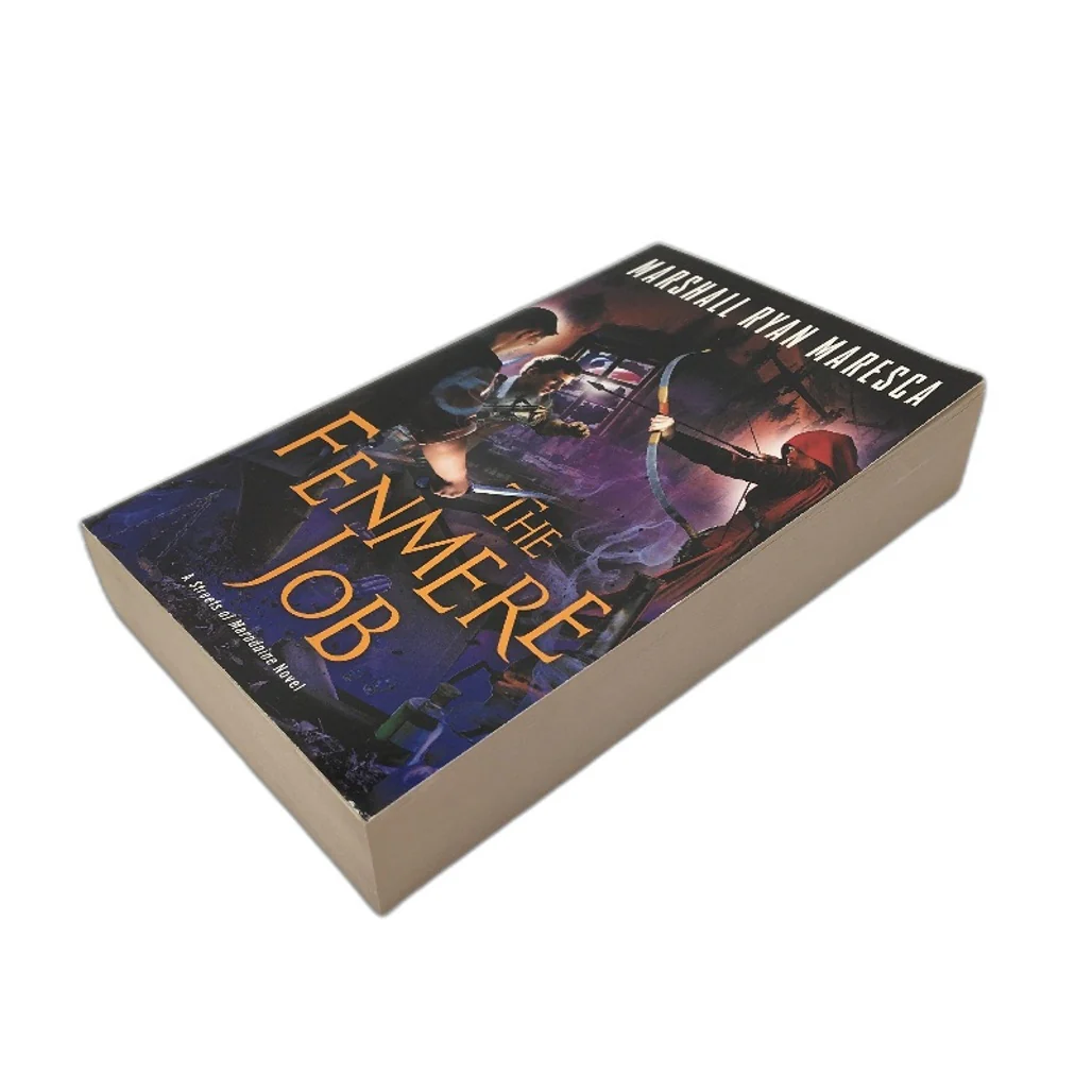 The Fenmere Job Streets Of Maradine Novel by Marshall Ryan Maresca NEW - Image 4