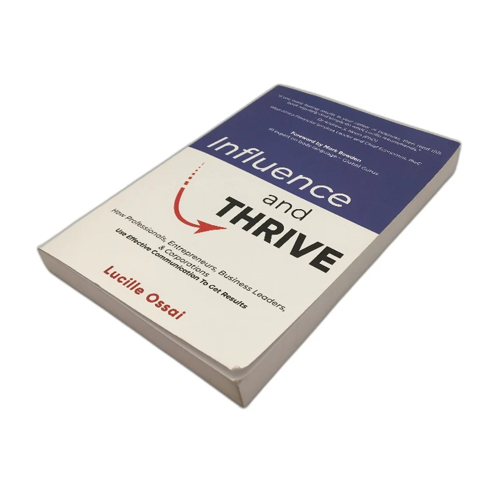 Influence And Thrive Effective Communication by Lucille Ossai NEW - Image 4