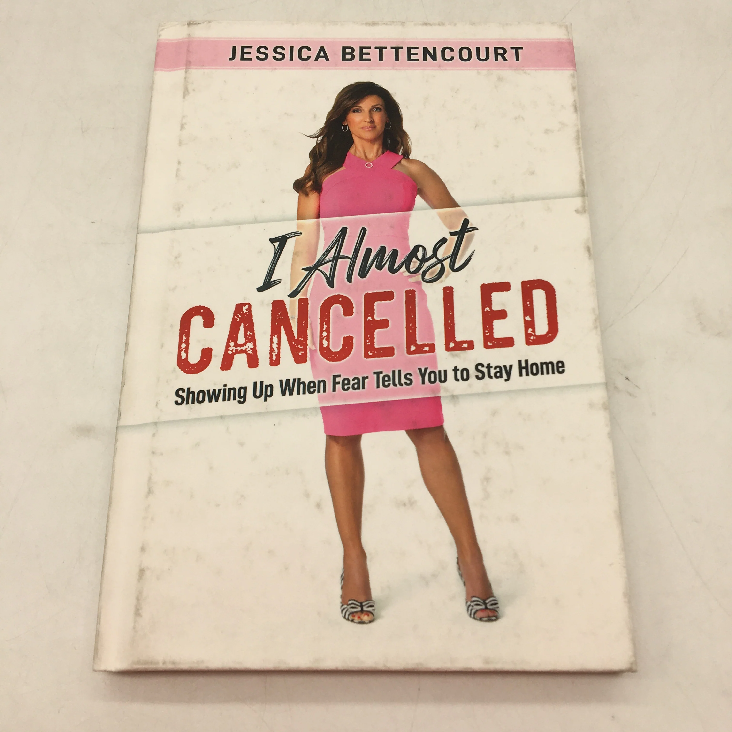 I Almost Cancelled- Showing Up Self Help Hardcover Book- Jessica Bettencourt NEW - Image 2