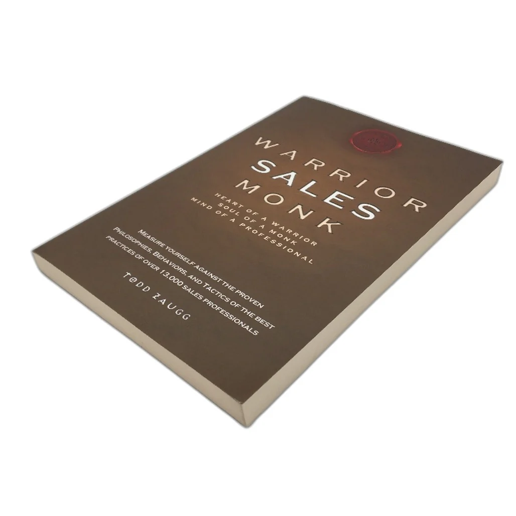 Warrior Sales Monk Sales Professional Self Help Book by Todd Zaugg NEW - Image 4