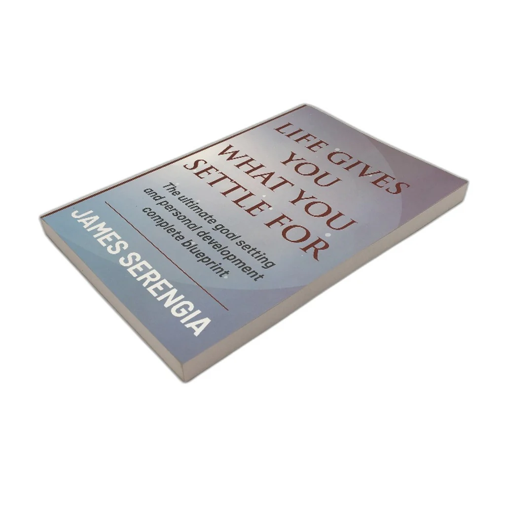 Life Gives You What You Settle For Self Help Book by James Serengia NEW - Image 4