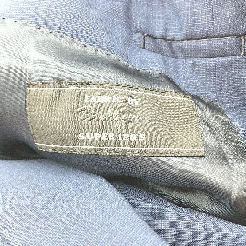 Country Road Tailored Fit Blazer Single Breasted Subtle Checkered Design - Image 4