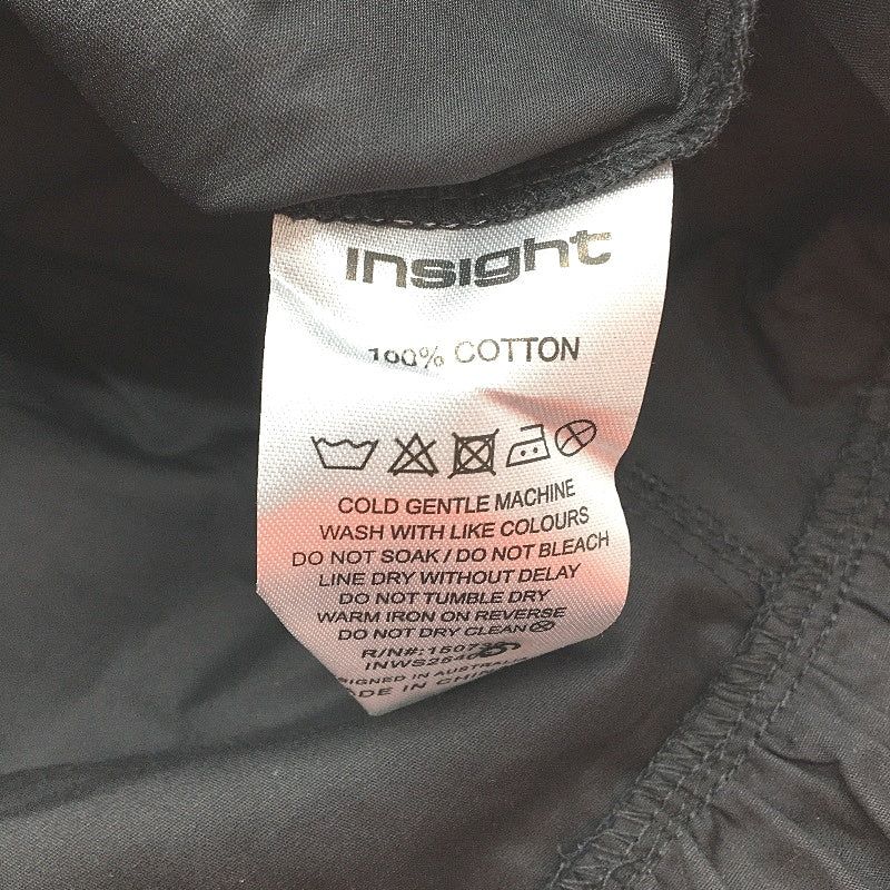 Insight Rodeo Lacey Cotton Black Off Shoulder Dress Ladies Size Small NEW - Image 5