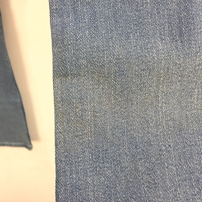 Calvin Klein Mid Rise Skinny Blue Jeans for Women - Cotton Elastane Fit, Size W25 L30 - Image 3