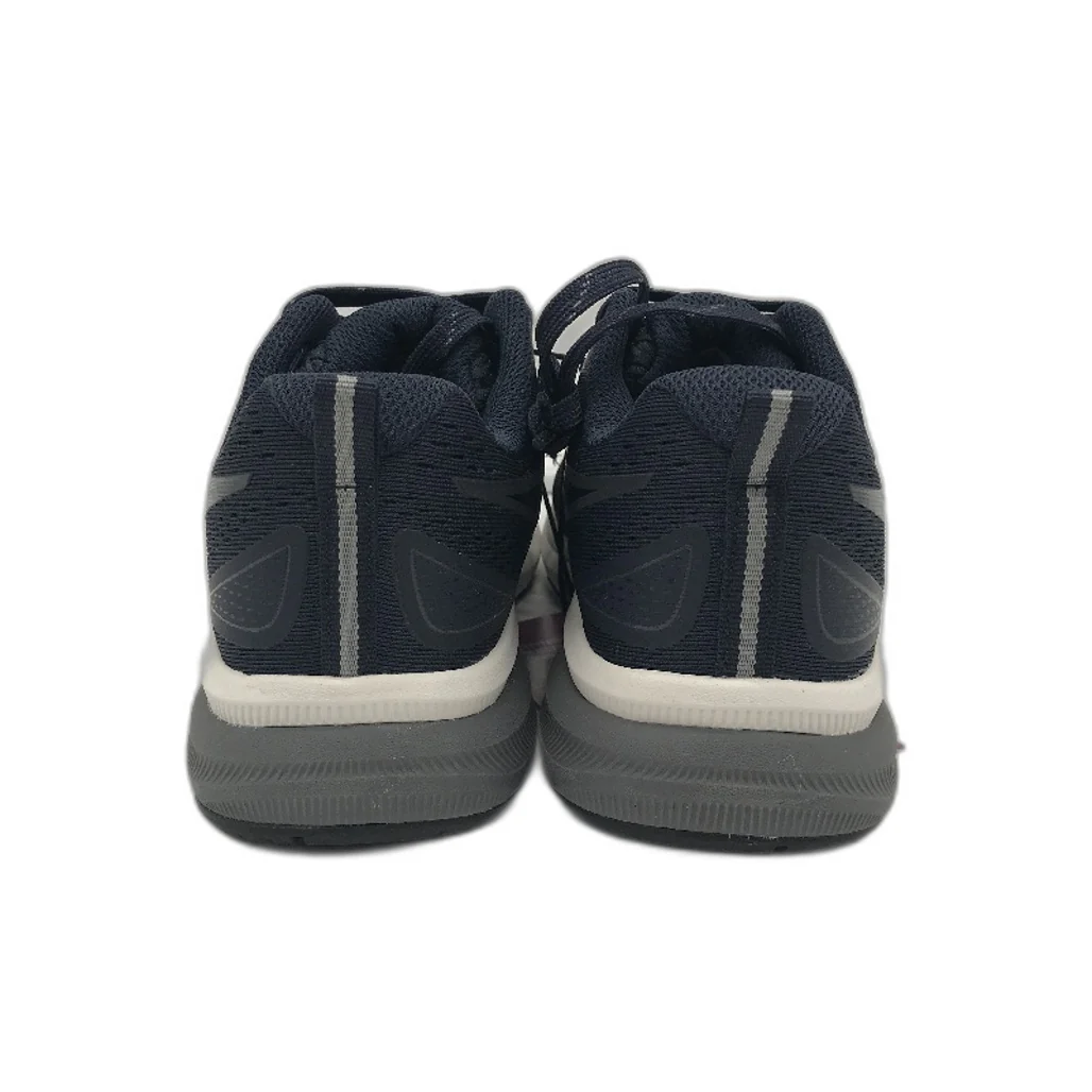 Crane Navy Lace-Up Premium Joggers Sneakers Runners Ladies Size 7 NEW - Image 3