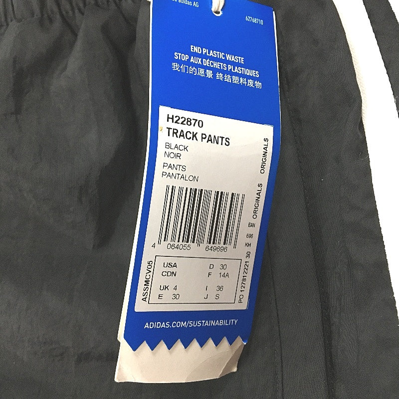 Adidas Adicolor Classics Disrupted Icon Black Trackpants Ladies Size UK 4 NEW - Image 5