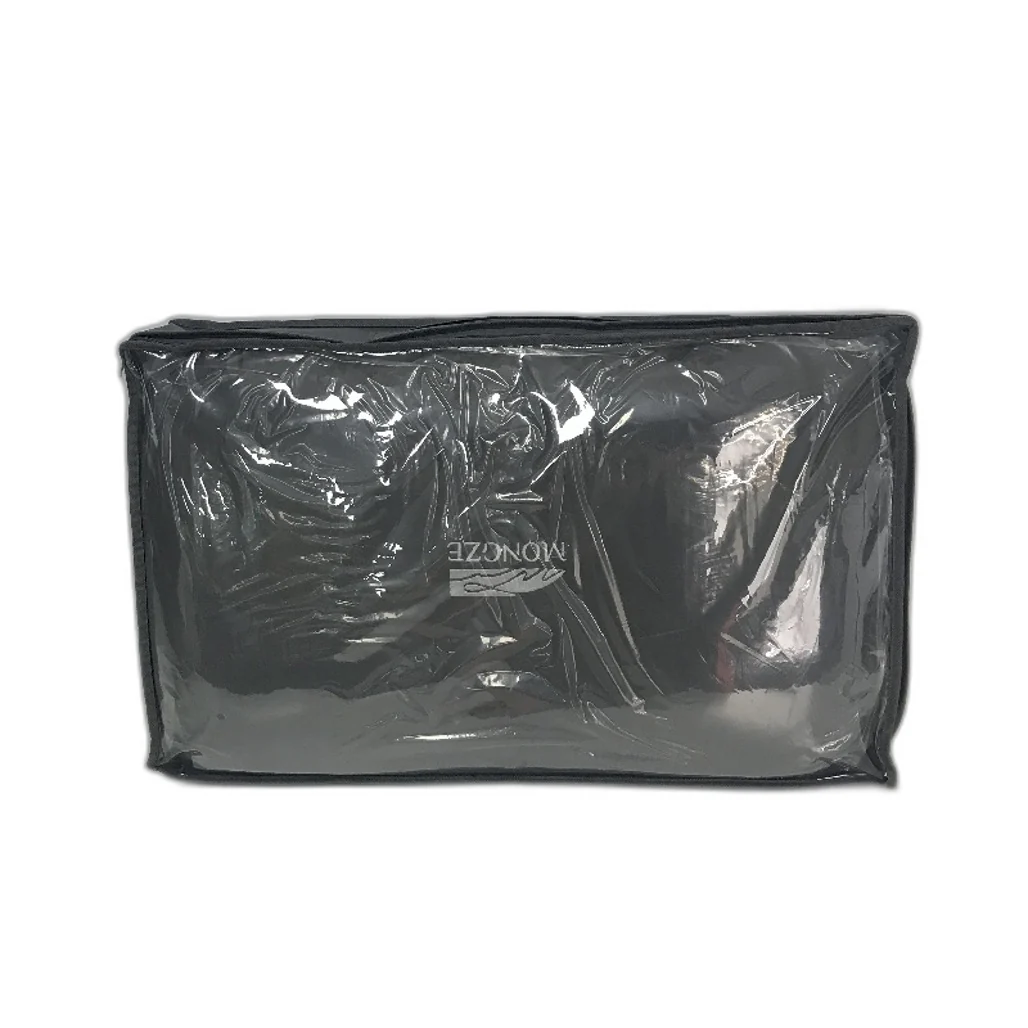 MONGZE Ergo Airnet Pillow Max Airflow 100% Washable Height Adjustable Grey NEW - Image 3