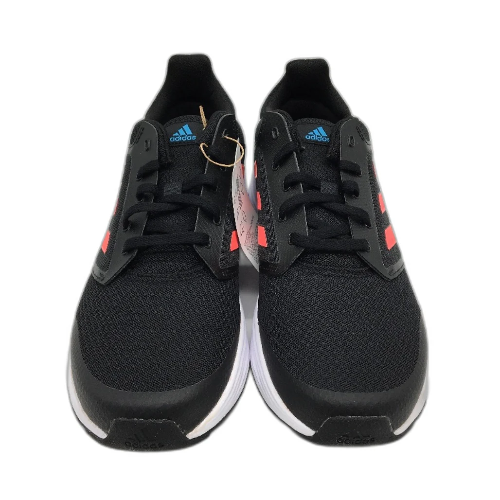 Adidas Galaxy 5 Black & Pink Stripe Running Course Sneakers Mens Size US8.5 NEW - Image 2