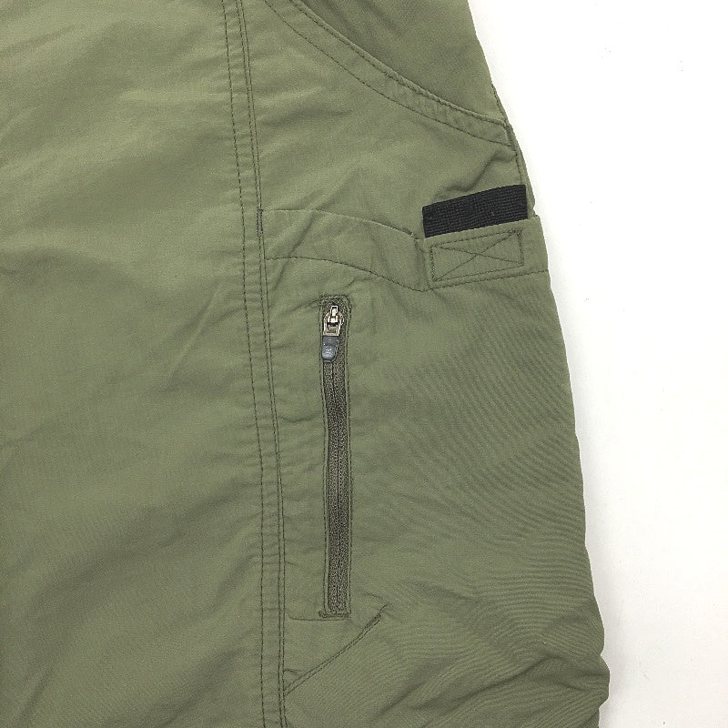 Rei UPF 50+ Army Green Flat Front Nylon Cargo Shorts Ladies Size Small - Image 5
