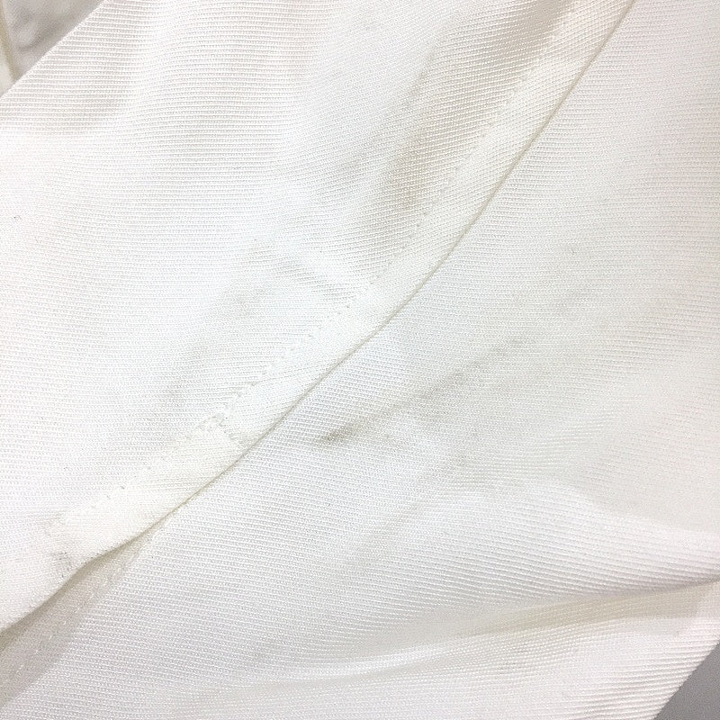 Mix & Max White Helena Wide Style Collard Button Up Shirt Ladies Size Small NEW - Image 5