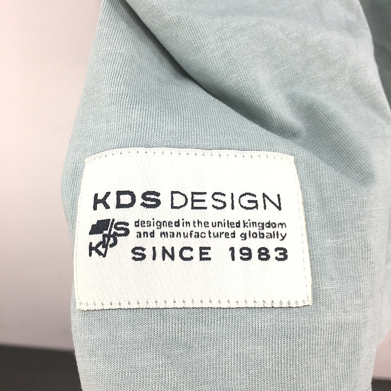 KDS Design 100% Cotton Mint Green Fade Look Casual TShirt Mens Size M NEW - Image 5