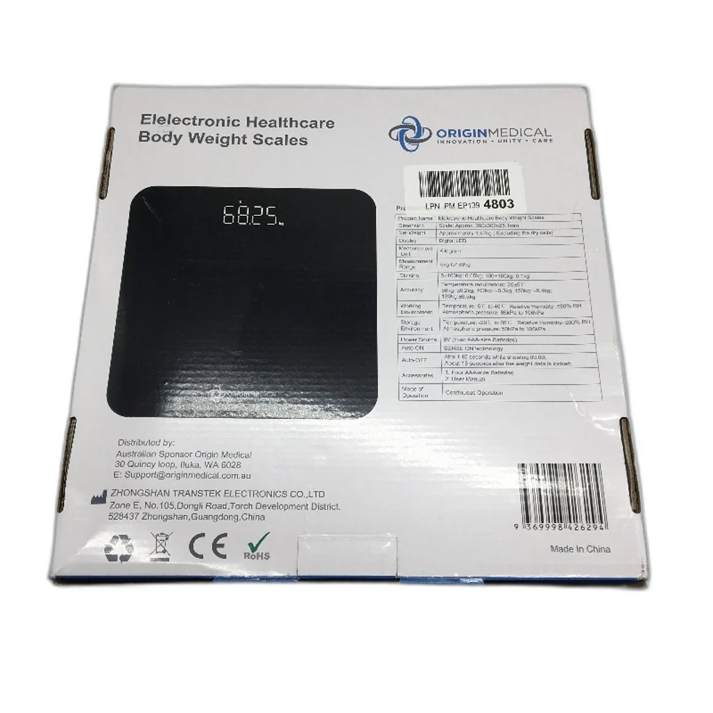 Origin Medical High Precision Bluetooth App Connect Digital Bathroom Scales DEMO - Image 6