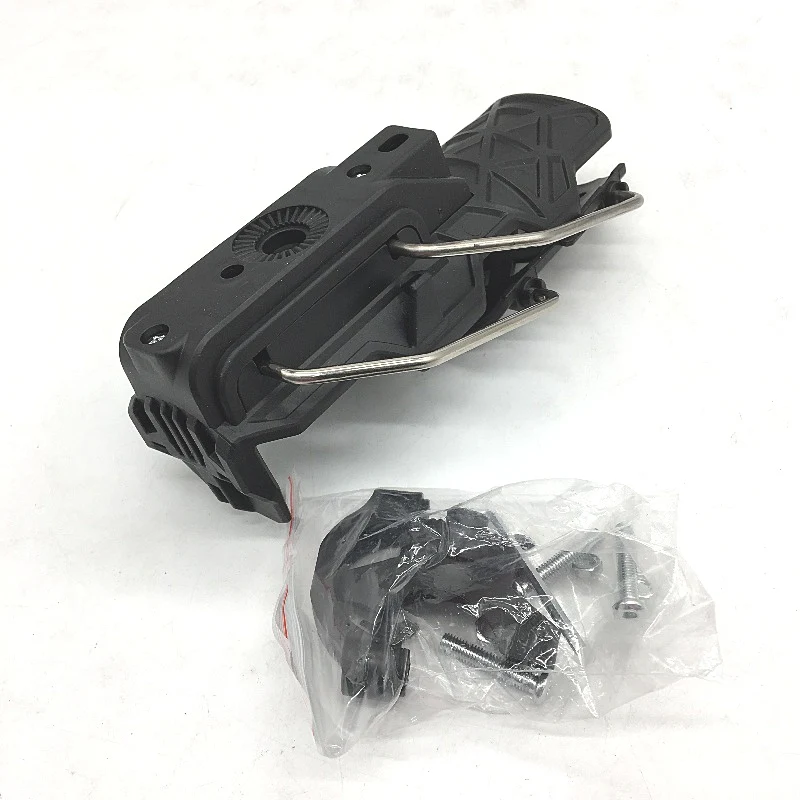Adaptive Bike Bottle Holder 360 Degrees Rotating Automatic Clamping Max 71MM NEW - Image 3