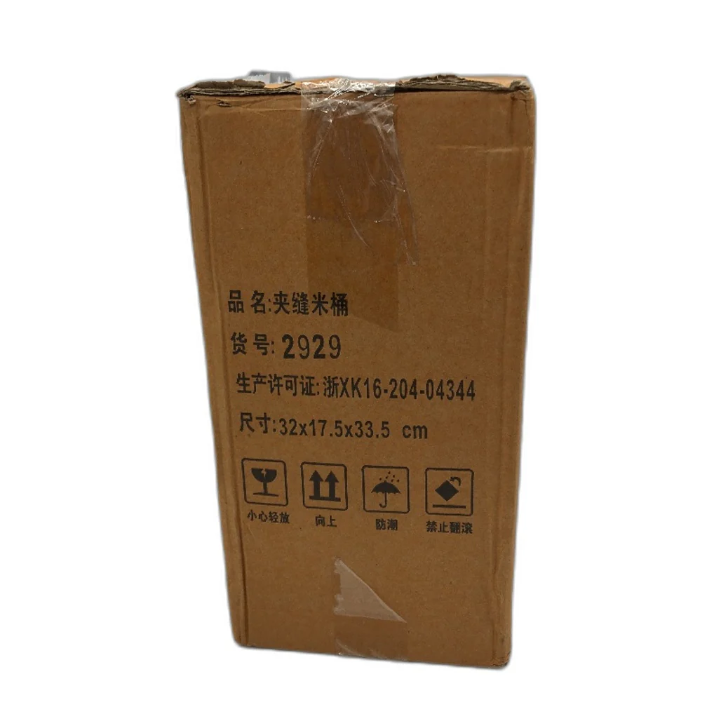 ASCOR Rice Cereal Dispenser Bin Large Storage Container With Measuring Cup NEW - Image 8