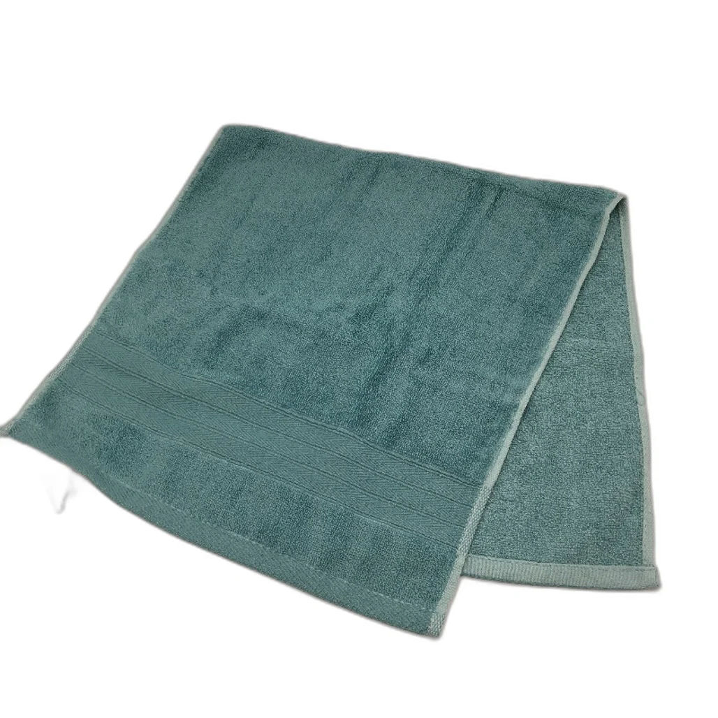 Cotton Blend 4 Pack 70x33CM Soft Face Towels For Bathroom Kitchen Gym Spa NEW - Image 4