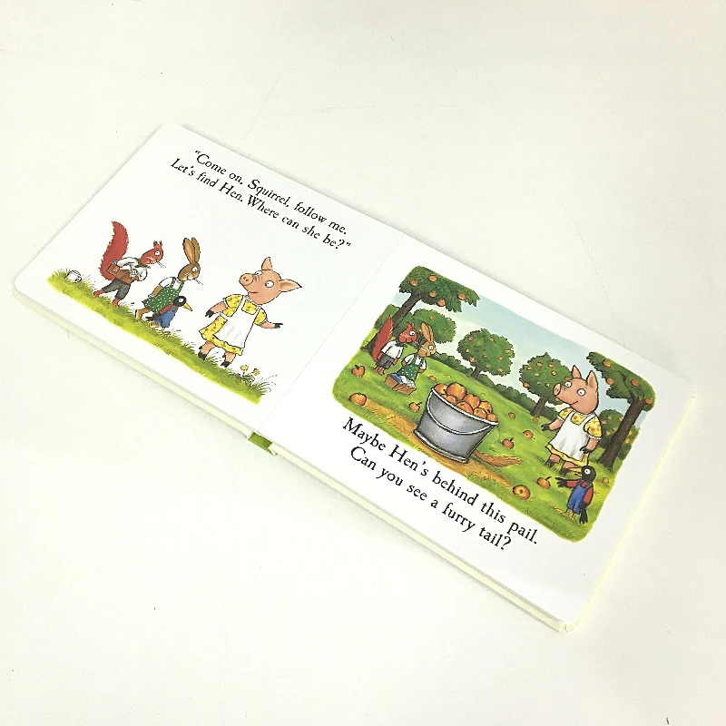 Kids Book Bundle Peppa Pig Magical Creature Little Library & Hide N Seek Pig NEW - Image 4