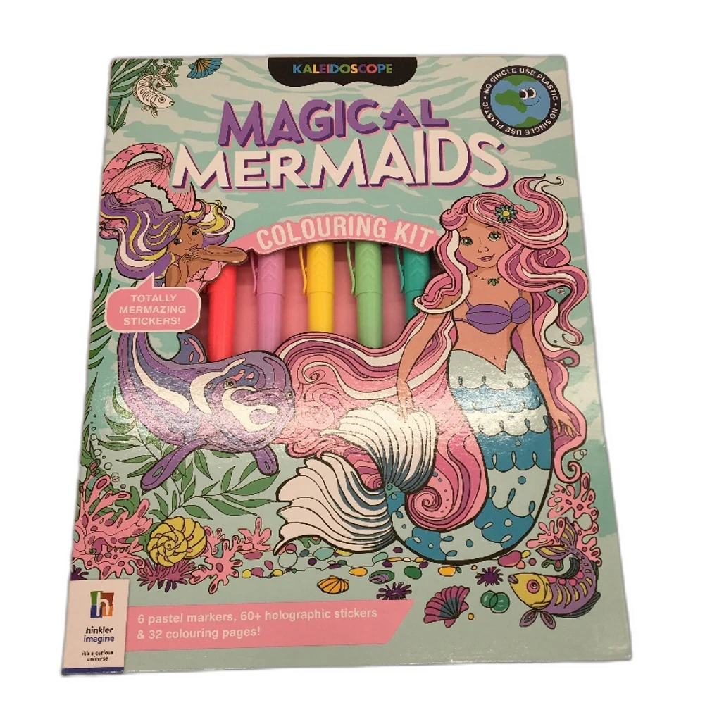Princess Books 3PCS Bundle Magnetic Dress Up Colouring Kit & Activity Book NEW - Image 3