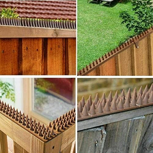 24pc Bird Spikes for Effective Pest Control on Fences and Walls AU - Image 9