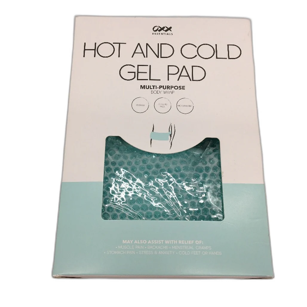 OXX Essentials 2 Pack x10 Hand Warmers and Hot and Cold Body Wrap Gel Pad NEW - Image 4