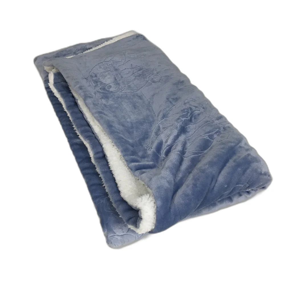 Lilo and Stitch Super Soft Throw Blanket and Plush Character Pillow Bundle DEMO - Image 3