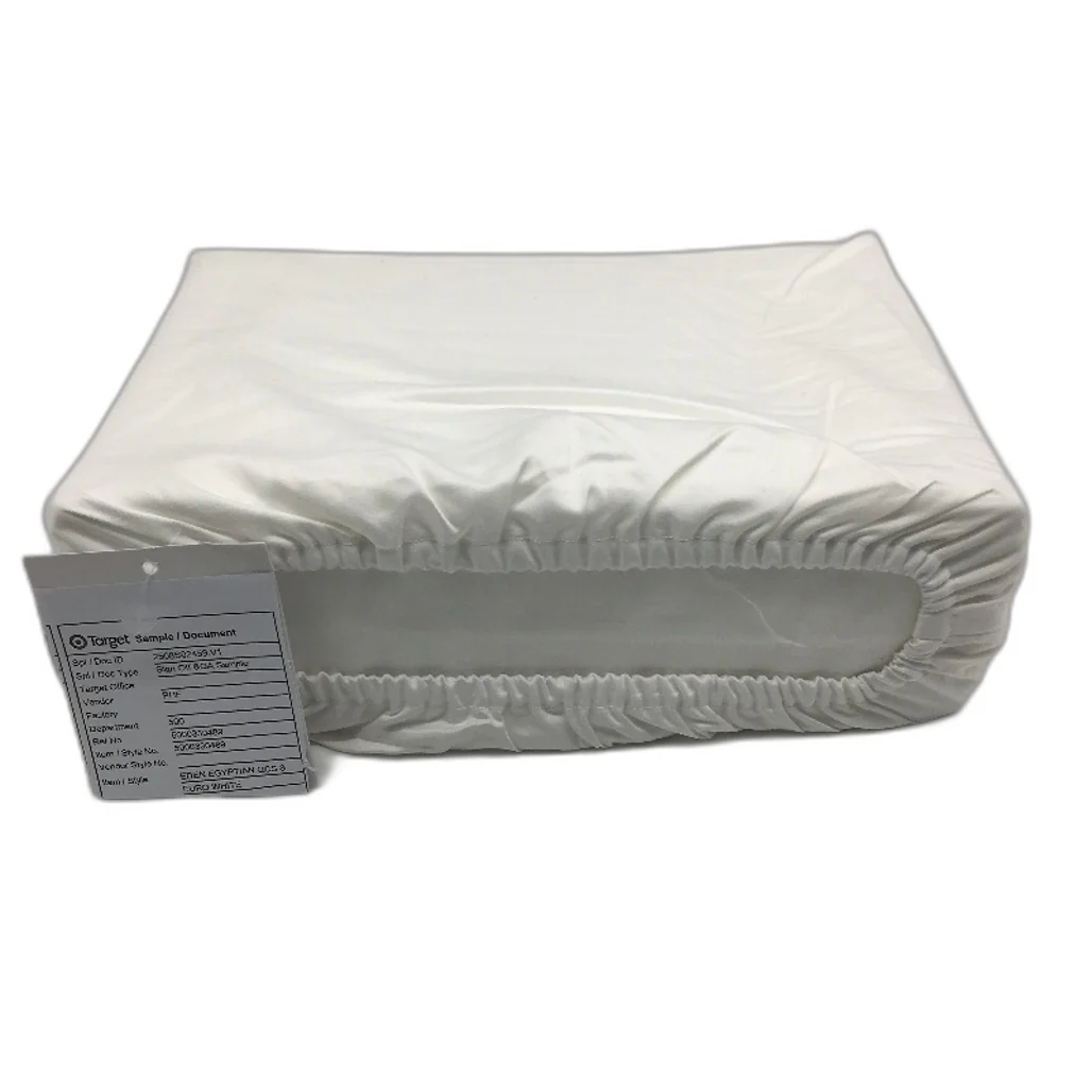 Target Eden Egyptian Cotton White Quilt Cover with Single Pillowcase QUEEN NEW - Image 2
