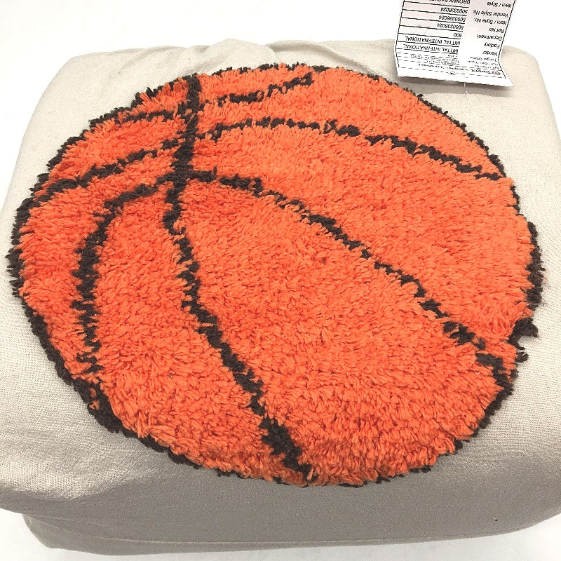 Target Bronny Basketball Tufted Pumice White Quilt Cover Set Size DOUBLE NEW - Image 3