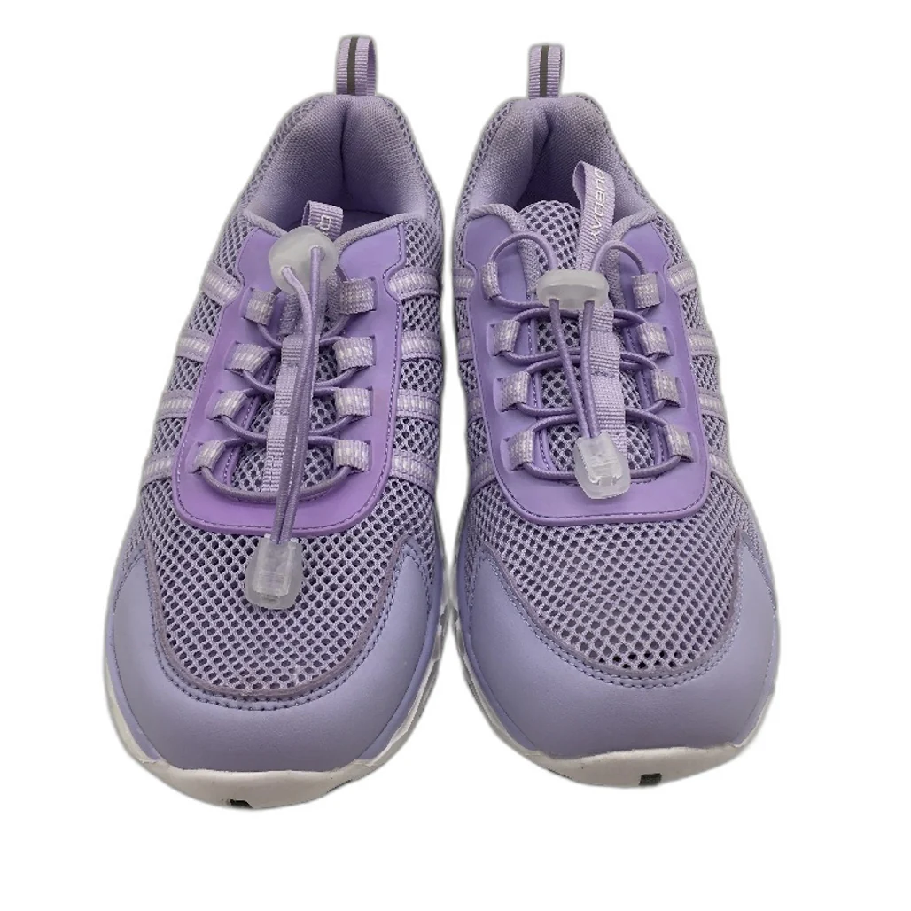 Queday Lilac Purple Mesh Lightweight Water Sneaker Shoes Ladies Size EU 40 NEW - Image 2