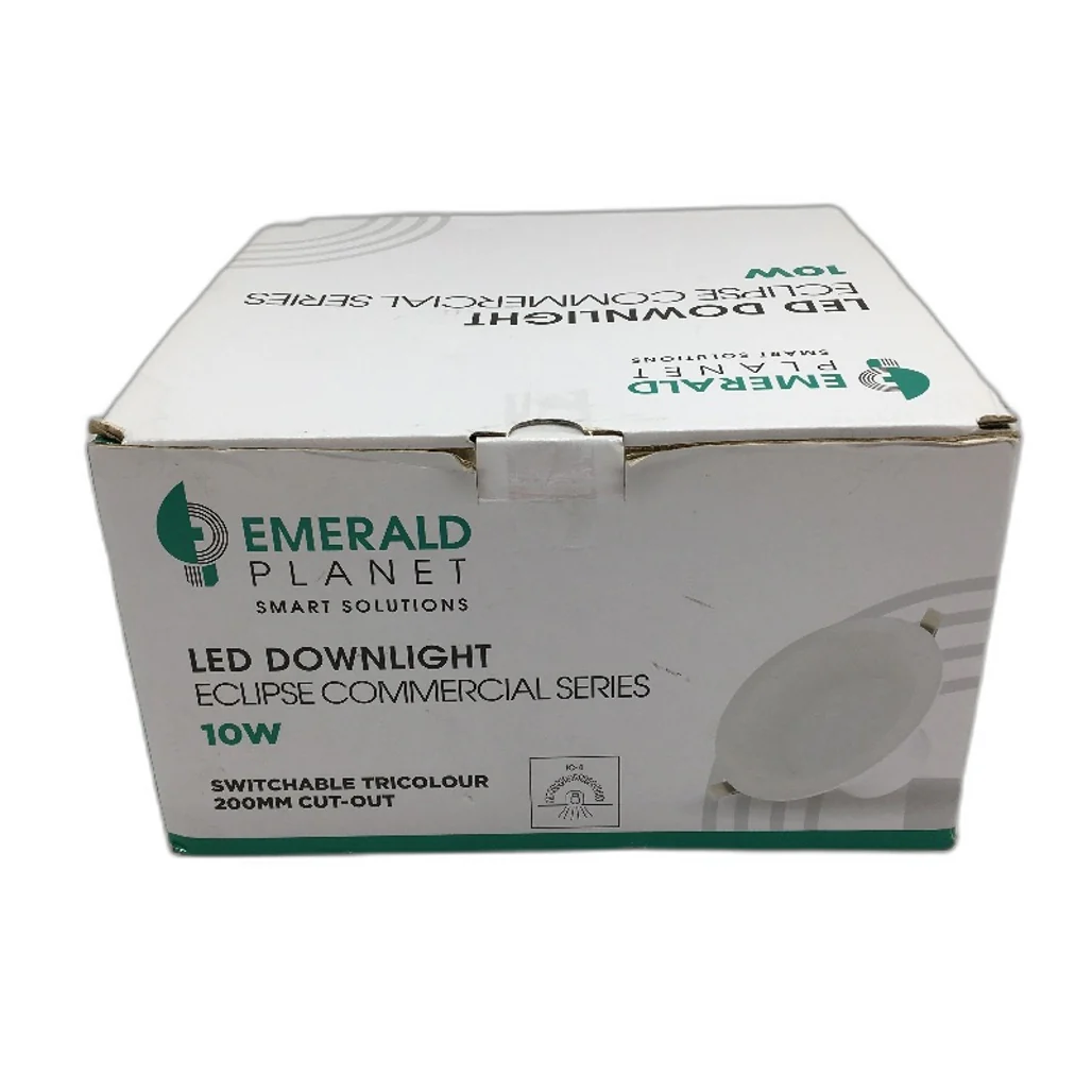 Emerald Planet Eclipse Commercial 1 Piece 10W Switchable LED Downlight DEMO - Image 4